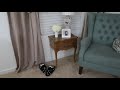 #vlogmas  VLOGMAS DAY 2 2020  /END TABLE INTO DOG BED