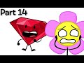 Two Trucks - BFB/BFDI Collab Map - (Feat ruby bfb!11!)