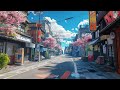 Chillhop Lofi Playlist ~ Summer Tranquil Day 🍀 No Copyright Lofi Beats to focus, sleep , relax