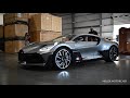 FIRST BUGATTI DIVO IN THE US!!! UNBOXING!