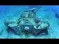 Diving in Aqaba (Jordan) : coral reef, underwater military museum, Cedar Pride, C-130, TriStar...