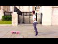 Skateboarding at Trafalgar Square