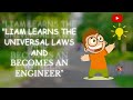 Liam learns the Universal Laws & Becomes an Engineer! (#kidsbooks  #storytime)