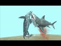 MOSASAURUS (Remastered) Jurassic World Dominion - Animal Revolt Battle Simulator