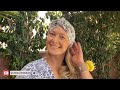 How To Make Cotton Fabric Turban Hat For Women And Girls / Easy To Make / Diy Turban