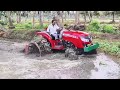 Massey Ferguson 7052L light weight tractor.. at AINAVILLI village