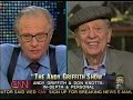 Larry King - interviews Andy Griffith and Don Knotts - 2003 (clips removed due to copyright)