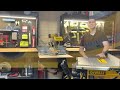 How to Setup a DeWalt Table Saw