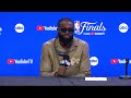 Jaylen Brown Postgame Press Conference | NBA Finals Game 3 vs. Dallas Mavericks