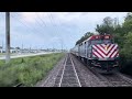 Metra Union Pacific Northwest Line Cab Ride! (Crystal Lake - Chicago OTC) PALATINE EXPRESS 8/15/2023