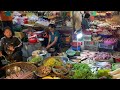 Popular Cambodian Street Food | Routine Foods & Lifestyle @  Prawn, Fish, Chicken, Fruits, & More