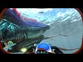Subnautica - Pushing and riding a Reefback