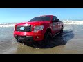 RC ADVENTURES - BEACH DRIViNG a FORD F150 FX4 PiCKUP TRUCK in MEXICO! #TOYRealism