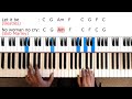 Pianoles - Leer in 15 minuten hoe je tientallen popsongs op de piano speelt (beginners)