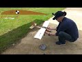 How To Make Amazing Stable RC Plane With Handmade RC. Long Flight Time