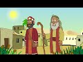 Story about Moses (PLUS 15 More Cartoon Bible Stories for Kids)