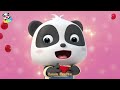 Rainbow Ice Cream Song | Colors Song | Sing Along Songs | Nursery Rhymes & Kids Song | BabyBus