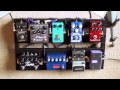 March Boardom (Burg pedalboard for Les Paul and Marshall)