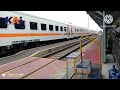 Perjalanan Naik KRL, Pramek, Kutojaya #vlog  Palur - Tasikmalaya