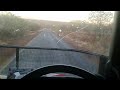 Scania R620 V8 hauled Roadtrain climbing Marandoo Hill in manual gear.