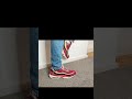 Nike Air Max 95Red Crush Wheat Gold Sneaker Review on feet 538416-603