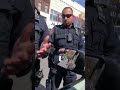 NYC cops harassing Uber driver