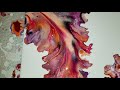 Feminine Fall Dutch Pour - Fluid Art - FIRST VIDEO!