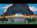 Compilation explosions and fires in The Simpsons