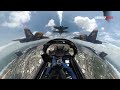 The Blue Angels out for a Practice Run........ Awesome Cockpit Video