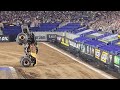 monster jam max d free style