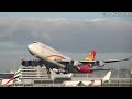 60 MINUTES OF HEAVY BIG PLANES | Amsterdam Schiphol Airport | B747, A380, A340, B777, A330 |