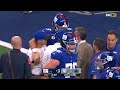 Daniel Jones Injury vs. Cowboys