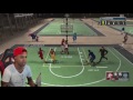 NBA 2K16| Legend 3 Mascot Trash talking!! PT.2| Funny Moments with fans @ MyPark !! - Prettyboyfredo