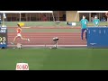 不破聖衣来『大会新』U20女子5000ｍ決勝　2021日本選手権陸上