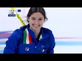 🥇🥌 1st Curling Gold Medal for Italy! | Mixed Doubles Final Highlights