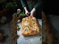 Homemade Brunch Focaccia #food