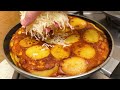 My grandmother taught me this dish! The most delicious potato recipe for dinner