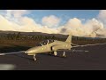 Mach Loop - Hawk T1 (MSFS) Full flight