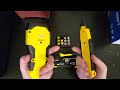 Klein Tools Tester, Probe, and Crimper Review