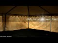 yt1s com   RAIN on a TENT I Sound Therapy for Study Sleep Massage  SPA I Relax Night and Day