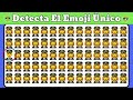 Detecta El Emoji Único - Encuentra el Emoji diferente! Ep22