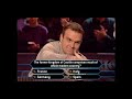 WWTBAM UK 2001 Series 9 Ep12 | Who Wants to Be a Millionaire?