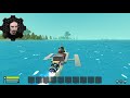 Finding the Second Ship! Plus Another Mysterious Island?  - Scrap Mechanic Survival Mode [SMS 45]