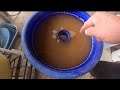 CRUSHING QUARTZ ROCKS TO LOOK FOR GOLD