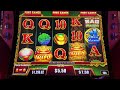 EPIC JACKPOT!!! OMG!! STICKY WILDS GALORE!! SAN BAO DRAGONS Slot Machine (AINSWORTH)