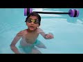 Learn to swim Freestyle with Neel - Step 5: Arm Work