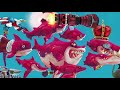 New Frenzy the Shark Shoal!!! - Hungry Shark World | Ep 72 HD