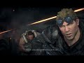 Gears of War Ultimate Act 4 - All Cutscenes (Game Movie) - 4K Ultra 60 FPS