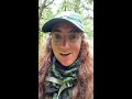 Plant walk in the woods with Dr. Orna