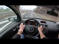 2003 Renault Megane [1.5 dCi 80HP] |0-100| POV Test Drive #1439 Joe Black